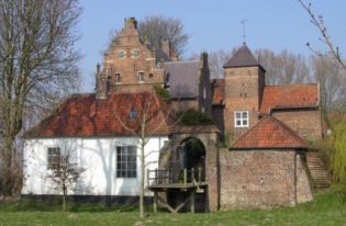 Kasteel Heijen, uit het zuiden